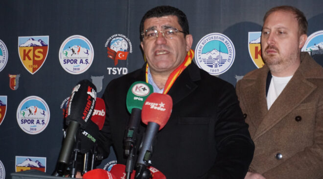 Kayserispor Başkanı Açıkalın’dan Fenerbahçe Mağlubiyeti Değerlendirmesi ve İstifa Açıklaması