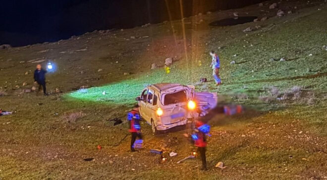 Şırnak’ta Feci Kaza: Genç Kadın Hayatını Kaybetti, Sürücü Yaralandı