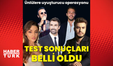 Ünlülere Uyuşturucu Soruşturması: Adli Tıp Raporları Açıklandı, Bazı İsimlerde Madde Tespiti