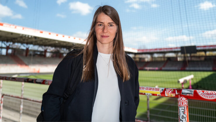 Union Berlin’de Tarihi Dönüm Noktası: Marie-Louise Eta Bundesliga’da İlk Kadın Teknik Direktör