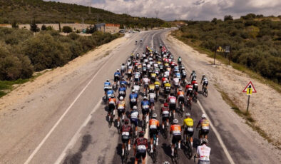 Mersin Bisiklet Turu’nun 3. Etabı Tarsus’tan Başladı: Tomas Pridal Birinci