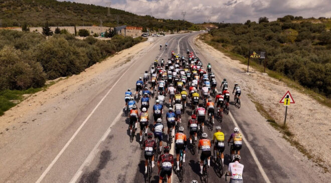 Mersin Bisiklet Turu’nun 3. Etabı Tarsus’tan Başladı: Tomas Pridal Birinci