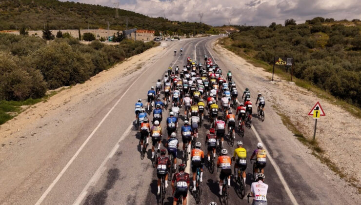 Mersin Bisiklet Turu’nun 3. Etabı Tarsus’tan Başladı: Tomas Pridal Birinci