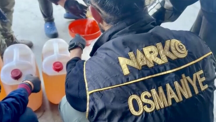 Osmaniye’de Otoyol Operasyonu: Otomobilde 48 Kilo Sıvı Metamfetamin Ele Geçirildi, Şüpheli Tutuklandı