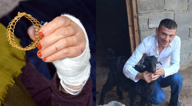 Kahramanmaraş’ta Kan Donduran Olay: Komşusunun Bileziğini Çalan Adam Tutuklandı