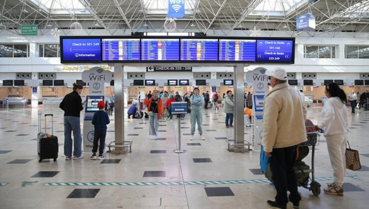 Antalya Havalimanı Yeni Terminal Binaları ile Yükselişte: 82 Milyon Yolcu Kapasitesiyle İstanbul’dan Sonra İkinci Sırada