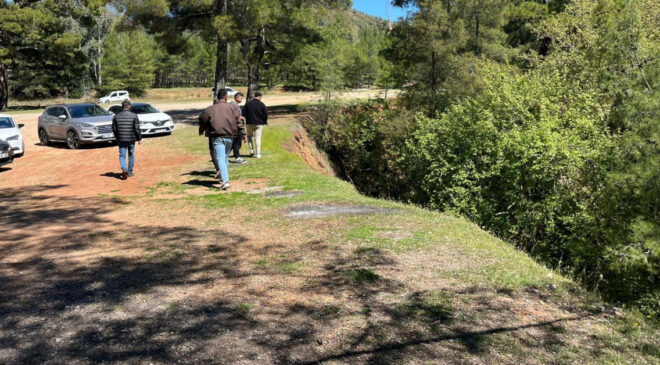Fethiye’de Feci Kaza: İnşaat İşçisi 35 Metreden Uçuruma Yuvarlanarak Hayatını Kaybetti