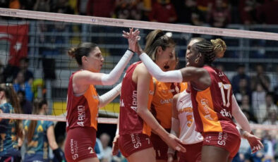 Galatasaray Daikin CEV Kupası Şampiyonluğuna Bir Adım Daha Yaklaştı: Chieri’yi Deplasmanda Yendi!