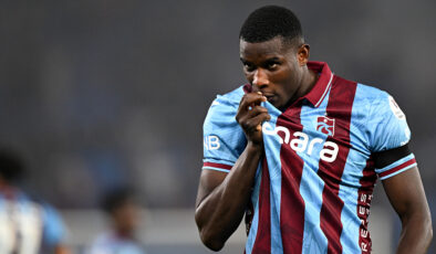 Trabzonspor’un Gol Makinesi Onuachu’nun Yokluğu Şampiyonluk Yarışında Etkili Oldu