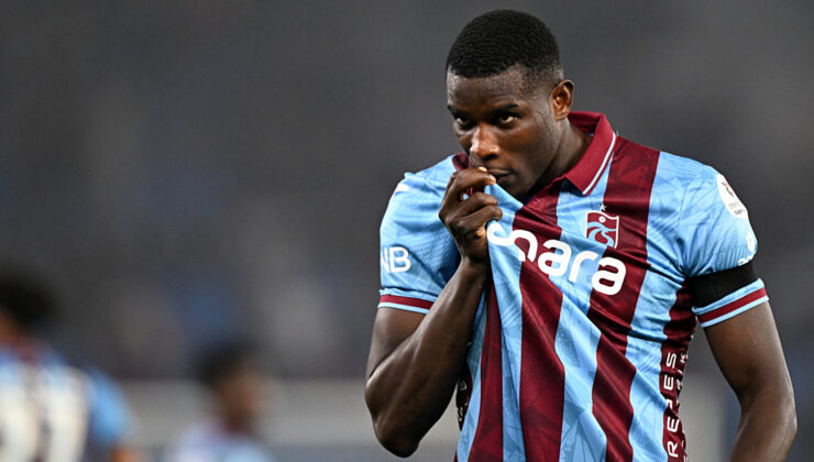 Trabzonspor’un Gol Makinesi Onuachu’nun Yokluğu Şampiyonluk Yarışında Etkili Oldu