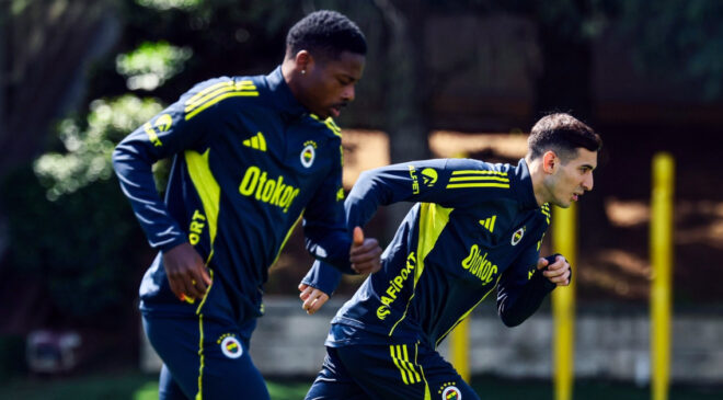 Fenerbahçe, Çaykur Rizespor Maçı Hazırlıklarına Başladı: Antrenman Detayları ve Son Gelişmeler