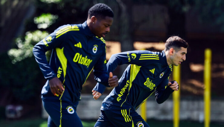 Fenerbahçe, Çaykur Rizespor Maçı Hazırlıklarına Başladı: Antrenman Detayları ve Son Gelişmeler