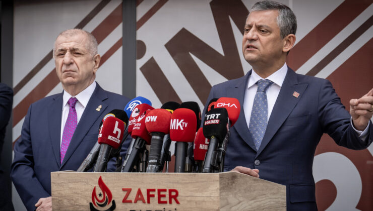 Özgür Özel ve Ümit Özdağ’dan Ortak Mesajlar: İran, Ekonomi ve Ara Seçimler Gündemde