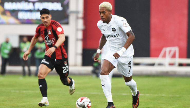 Manisa FK, Vanspor’u Deplasmanda Tek Golle Geçti: Play-Off Yarışı Kızışıyor