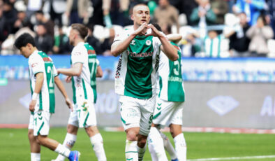 Konyaspor, Fatih Karagümrük’ü Farklı Geçti: Süper Lig’de Kritik Galibiyet!