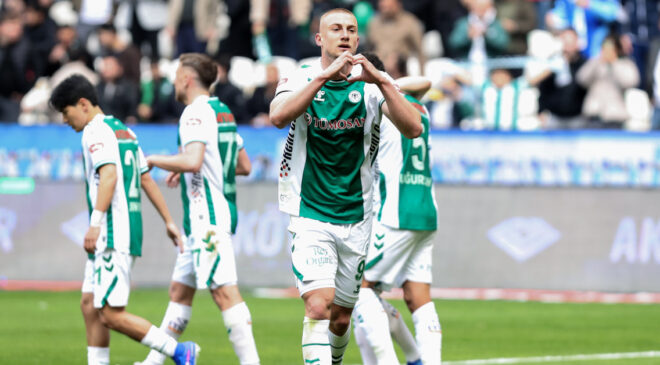 Konyaspor, Fatih Karagümrük’ü Farklı Geçti: Süper Lig’de Kritik Galibiyet!