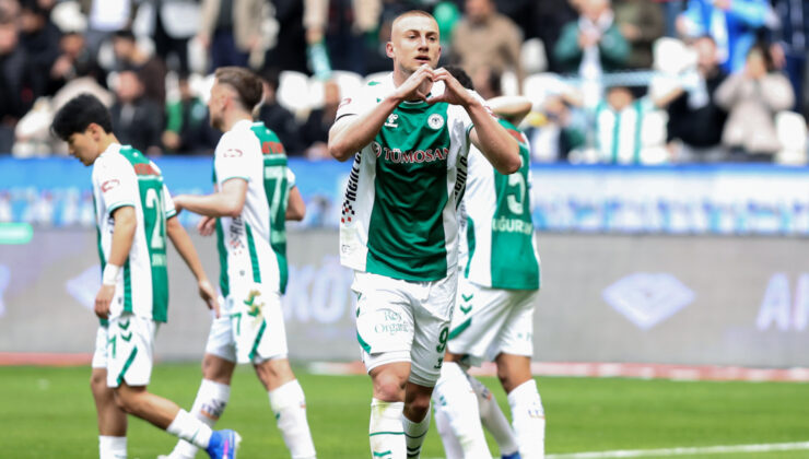 Konyaspor, Fatih Karagümrük’ü Farklı Geçti: Süper Lig’de Kritik Galibiyet!
