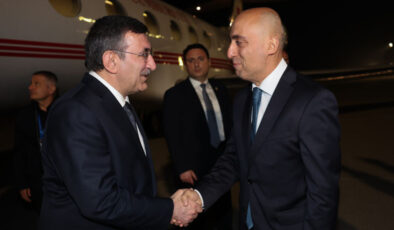 Cumhurbaşkanı Yardımcısı Yılmaz, Türk Devletleri Teşkilatı Toplantısı İçin Bakü’de