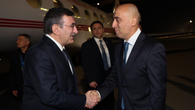 Cumhurbaşkanı Yardımcısı Yılmaz, Türk Devletleri Teşkilatı Toplantısı İçin Bakü’de