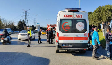 Bayrampaşa’da Makas Faciası: 7 Yaralı, Kamyon Devrildi, Trafik Kilidi