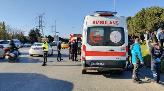 Bayrampaşa’da Makas Faciası: 7 Yaralı, Kamyon Devrildi, Trafik Kilidi