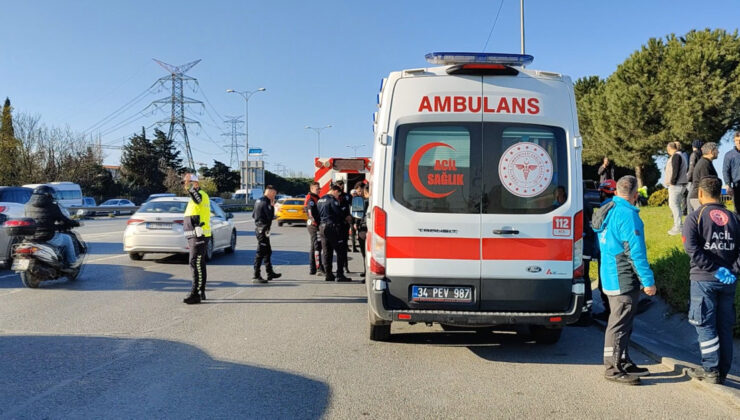 Bayrampaşa’da Makas Faciası: 7 Yaralı, Kamyon Devrildi, Trafik Kilidi