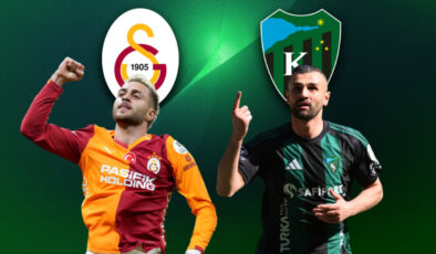 Galatasaray-Kocaelispor Maçı: Süper Lig’de Liderin Mücadelesi