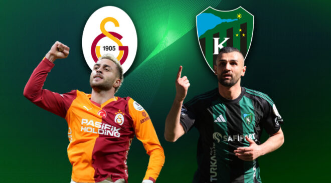Galatasaray-Kocaelispor Maçı: Süper Lig’de Liderin Mücadelesi