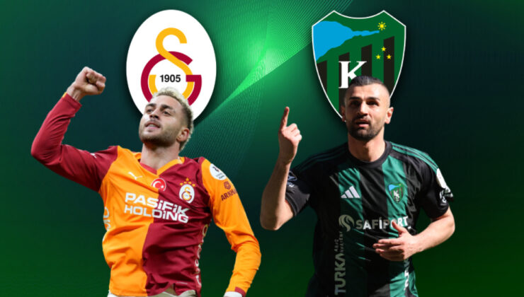 Galatasaray-Kocaelispor Maçı: Süper Lig’de Liderin Mücadelesi