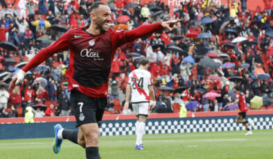 Vedat Muriqi, Mallorca Tarihine Adını Altın Harflerle Yazdı: Eto’o’yu Geçti!