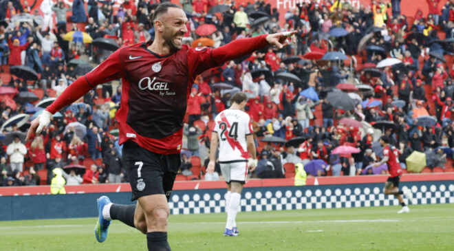 Vedat Muriqi, Mallorca Tarihine Adını Altın Harflerle Yazdı: Eto’o’yu Geçti!