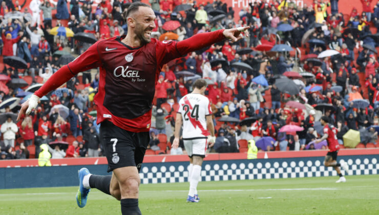 Vedat Muriqi, Mallorca Tarihine Adını Altın Harflerle Yazdı: Eto’o’yu Geçti!