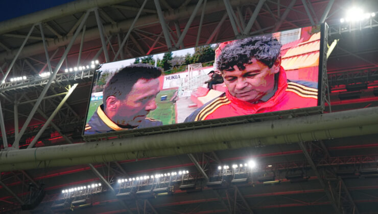 Galatasaray Taraftarından Mircea Lucescu’ya Vefa: Kocaelispor Maçında Anma Töreni