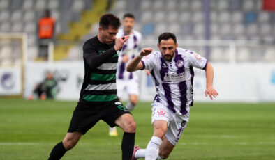 Keçiörengücü ile Serik Spor Arasındaki Gol Düellosunda Beraberlik: Puanlar Paylaşıldı