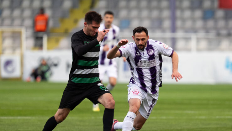 Keçiörengücü ile Serik Spor Arasındaki Gol Düellosunda Beraberlik: Puanlar Paylaşıldı