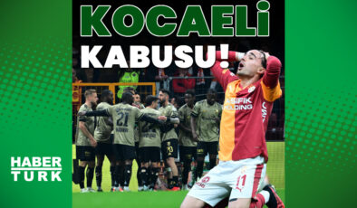 Galatasaray, Kocaelispor’a Takıldı: Şampiyonluk Yarışında Kritik Puan Kaybı