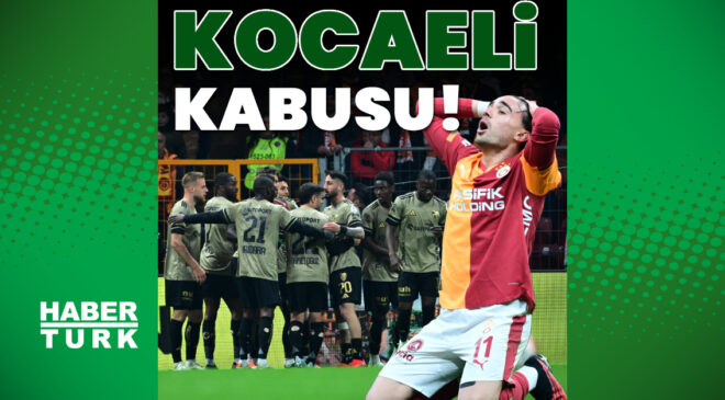 Galatasaray, Kocaelispor’a Takıldı: Şampiyonluk Yarışında Kritik Puan Kaybı