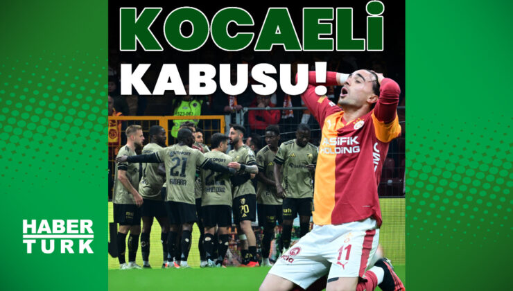 Galatasaray, Kocaelispor’a Takıldı: Şampiyonluk Yarışında Kritik Puan Kaybı
