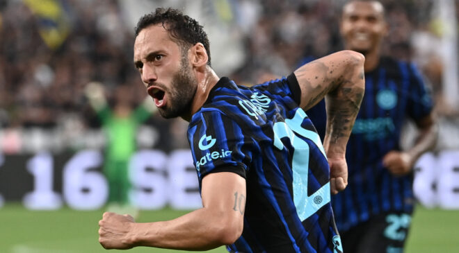 Inter, Como’yu Gol Düellosu Sonucunda 4-3 Mağlup Etti, Hakan Çalhanoğlu’ndan Asist