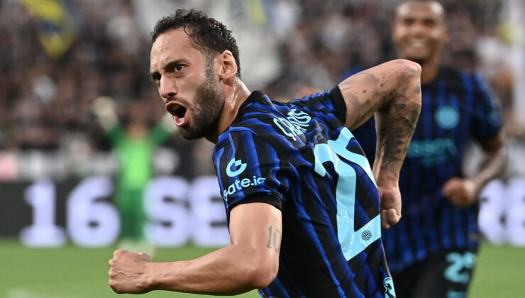Inter, Como’yu Gol Düellosu Sonucunda 4-3 Mağlup Etti, Hakan Çalhanoğlu’ndan Asist