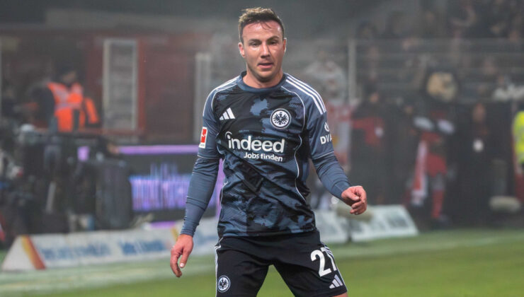 Eintracht Frankfurt’tan Mario Götze’ye Yeni Sözleşme: Tecrübeli Yıldız 2028’e Kadar Takımda