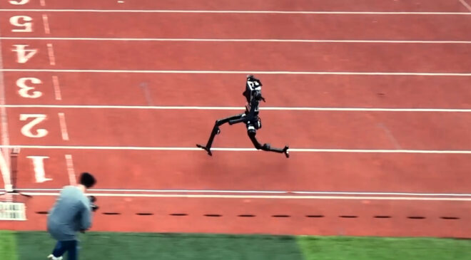 Çin’den Gelen Robot H1, Usain Bolt’un Hızına Yaklaştı: İnsanlık İçin Yeni Bir Dönem mi Başlıyor?