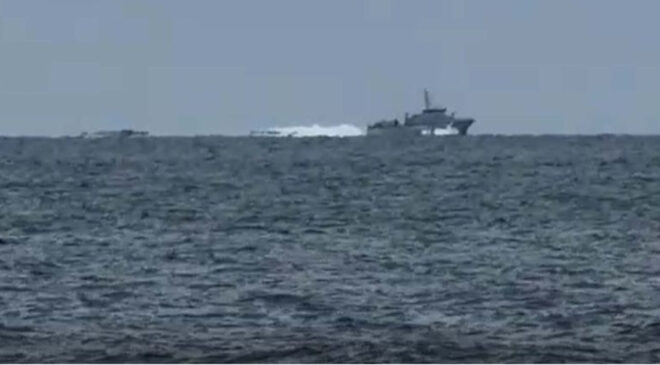 Gökçeada Açıklarında Gergin Anlar: Yunan Sahil Güvenlik Botu Türk Balıkçı Teknesini Taciz Etti