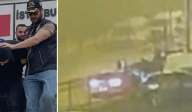 Ümraniye’de Gece Yarısı Silahlı Gasp: Korku Dolu Anlar ve Zanlının Yakalanması Kamerada