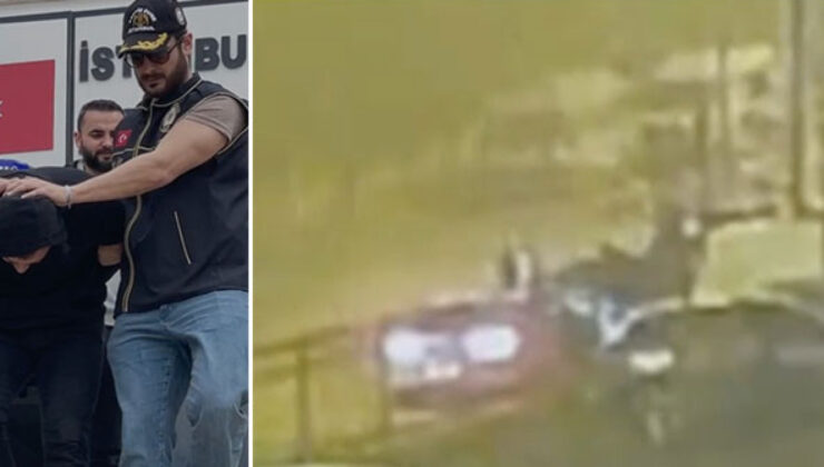 Ümraniye’de Gece Yarısı Silahlı Gasp: Korku Dolu Anlar ve Zanlının Yakalanması Kamerada