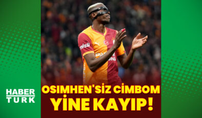 Galatasaray Osimhen’siz Yaralandı: Şampiyonluk Yarışı Kızışırken Puan Kaybı Devam Ediyor