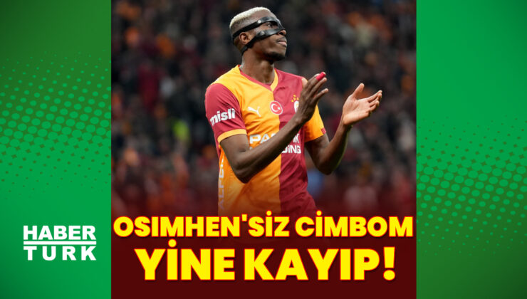 Galatasaray Osimhen’siz Yaralandı: Şampiyonluk Yarışı Kızışırken Puan Kaybı Devam Ediyor