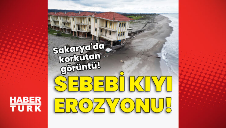 Sakarya Karasu’da Kıyı Erozyonu Eski Tatil Köyünü Tehdit Ediyor: Yıkım Tehlikesi Kapıda