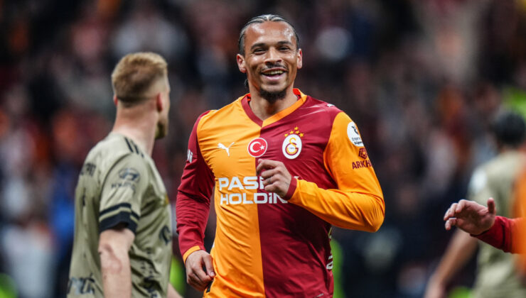 Leroy Sane’den Gol Şov Devam Ediyor: Kocaelispor Karşısında Perdeyi Açtı Ama Galibiyet Gelmedi