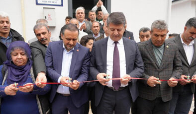 Adıyaman’da Muhtar Evi ve Afet Lojistik Odası Hizmete Açıldı: Yerel Yönetimde Yeni Bir Adım